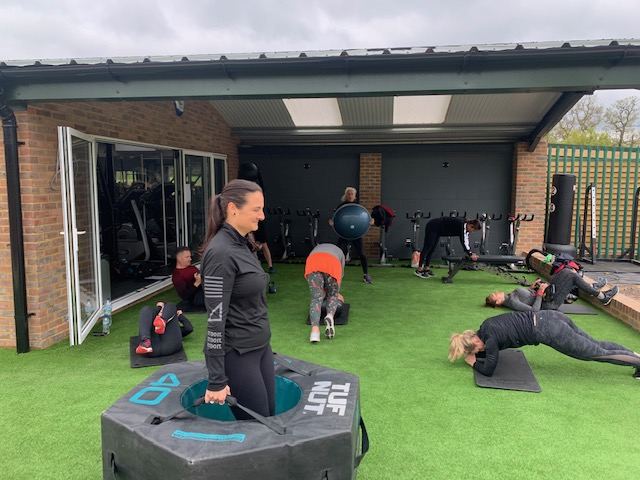Bodyworx studio, Four Elms