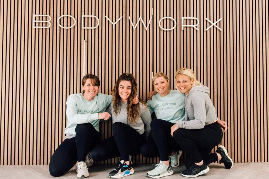 Bodyworx studio, Four Elms